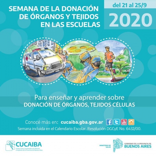 cucaiba donación órganos salud 