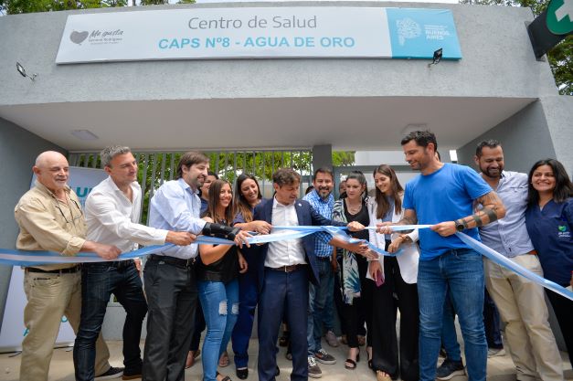 Kicillof y García inauguraron cuatro Centros de Atención Primaria de la Salud