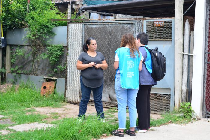 Operativos territoriales de Salud para mitigar el avance del mosquito transmisor