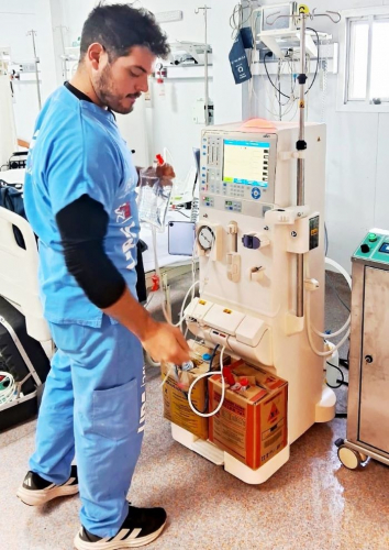 Nuevo servicio de diálisis para emergencias en la UPA Lezama