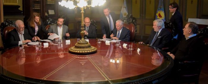 Convenio con la Suprema Corte de Justicia para agilizar los procedimientos 