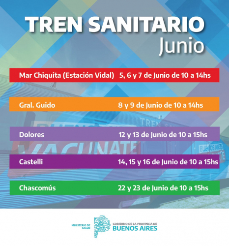 tren sanitario