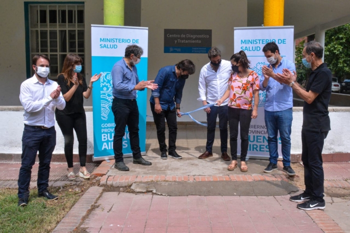 La apertura del nuevo centro