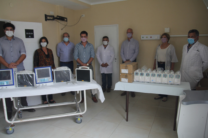 Los equipos reforzarán al servicio de terapia intensiva.