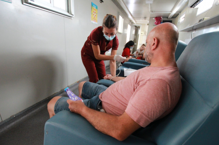 La Provincia convoca a donar sangre en la previa del feriado 