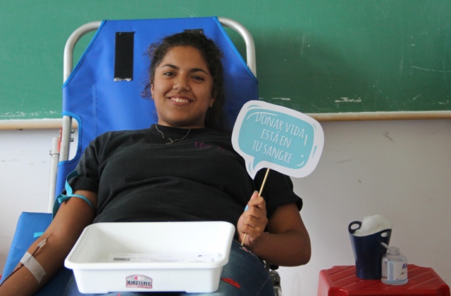 Día Nacional del Donante de Sangre: Hemoterapia lanzó una campaña en redes para celebrarlo