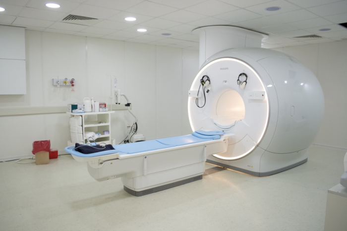 el 40% de las derivaciones hospitalarias son para practicar resonancias.