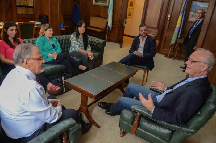 La reunión se realizó en la Suprema Corte