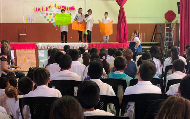 Alumnos bonaerenses participaron de la “Semana de la Donación de Órganos en las Escuelas”