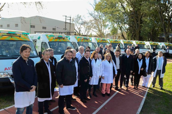 Se invirtieron 47 millones de pesos para mejorar la atención y los traslados de los pacientes que se asisten en el sector públic