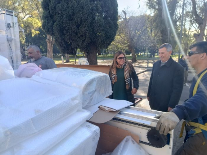 La Provincia adquirió un seriógrafo para el hospital de Niños de La Plata