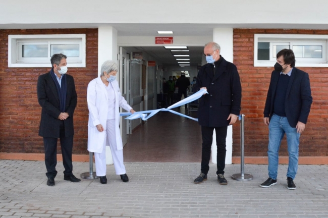 La Provincia finalizó guardias y realizó obras de remodelación en 25 hospitales bonaerenses