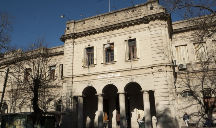 Hospital provincial de Niños "Sor Maria Ludovica" de La Plata.