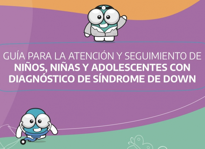 Presentan guía para atención de infancias con Síndrome de Down