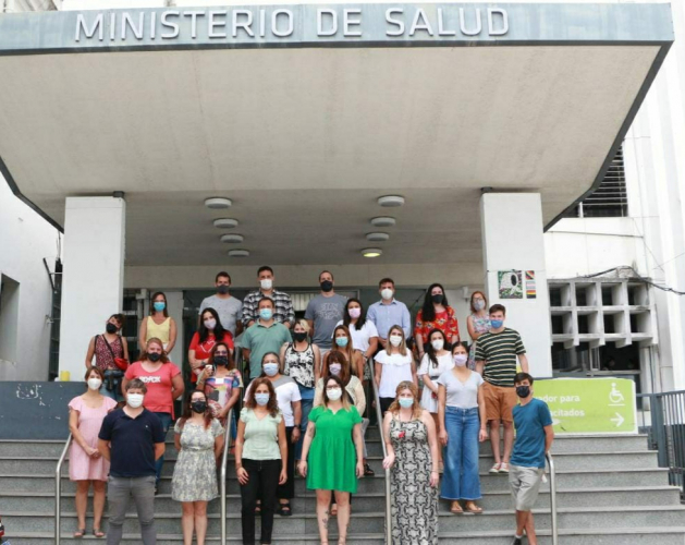 El equipo del Instituto Provincial del Cáncer.