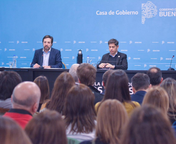Kicillof y Kreplak convocarán a los 135 intendentes bonaerenses 