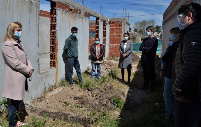Hospital Alejandro Korn: construyen viviendas para la externación sustentable