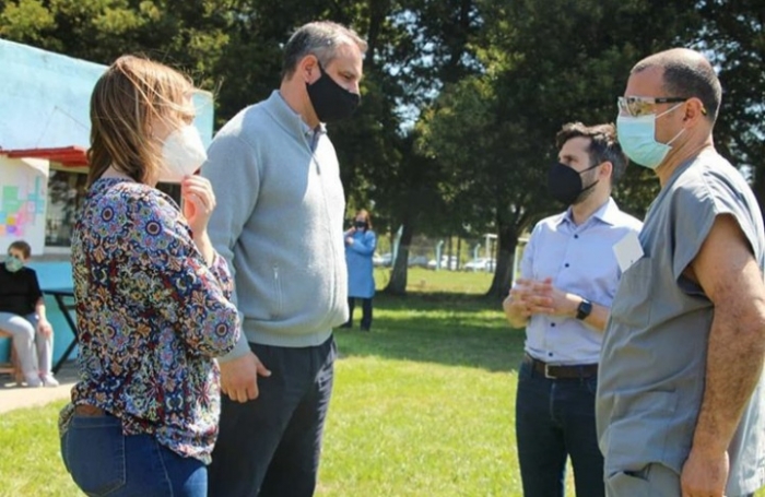 La Provincia llegó a los barrios de Madariaga