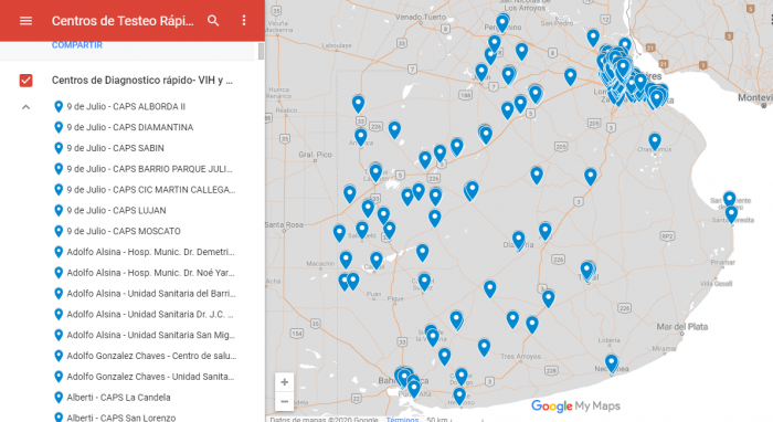 salud mapa digital