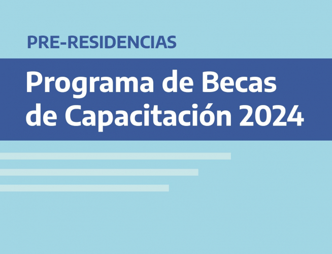 La preinscripción online se realizará del 1° al 20 de febrero.