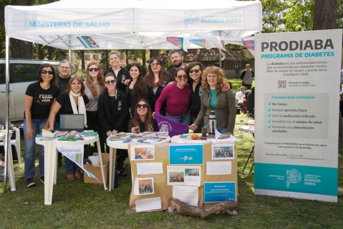 Actividades de prevención a cargo del PRODIABA.