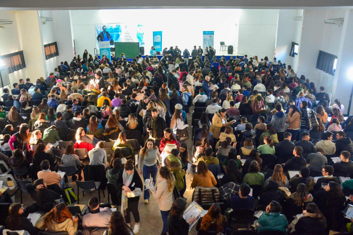 La UNLP fue una de las sedes del examen. 