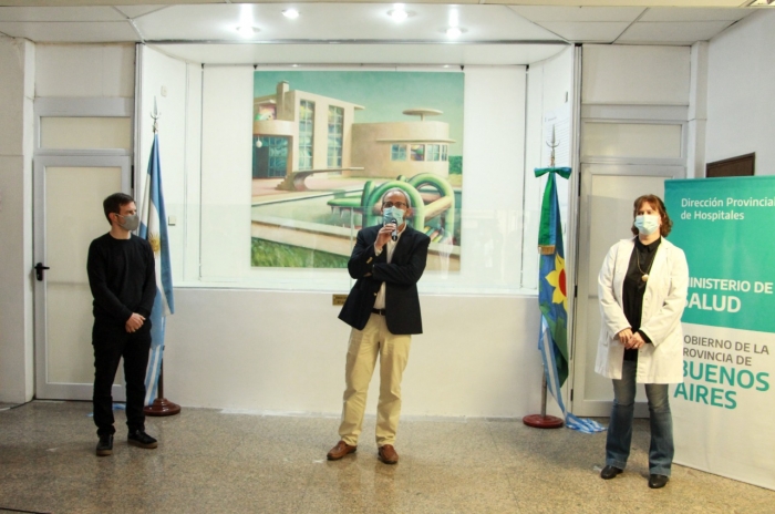 Acto en el Rossi