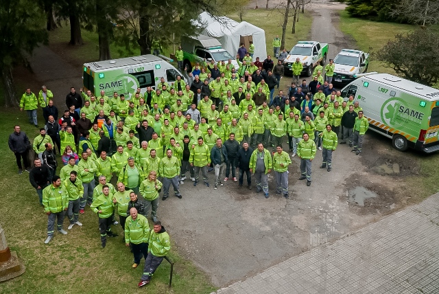  El SAME Provincia capacitó a 250 conductores de ambulancias 