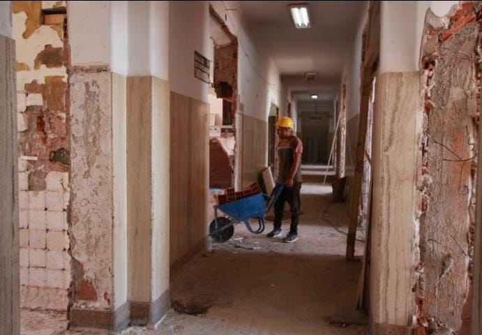 El recupero se invierte en los hospitales. El recupero se invierte en los hospitales.