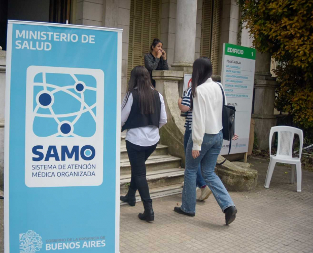 Los fondos del SAMO se invierten en el sistema de salud pública. Los fondos del SAMO se invierten en el sistema de salud pública.