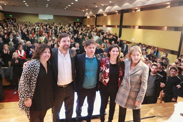 La presentación se hizo en la Universidad de Lanús.