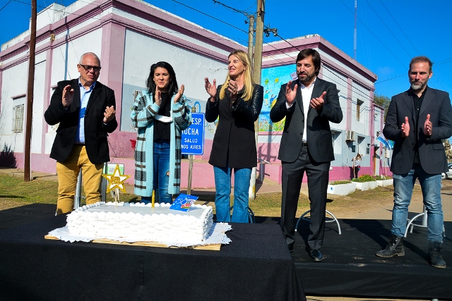 El hospital Dardo Rocha cumplió hoy 50 años.