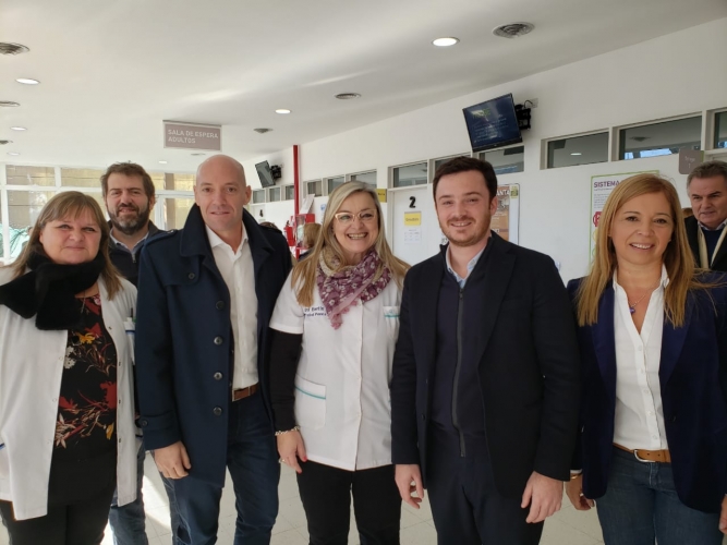 SCARSI: “LOS QUIRÓFANOS DEL PENNA NO SE RENOVABAN DESDE 1984”