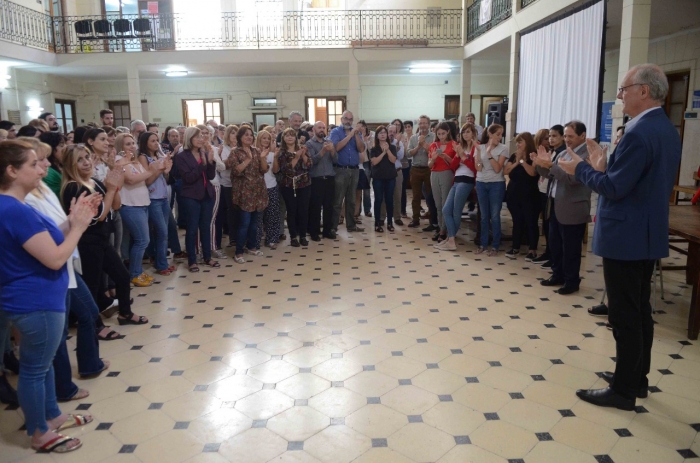 Salud invitó al equipo de la “Escuela de sanidad” a trabajar colectivamente involucrando a la comunidad