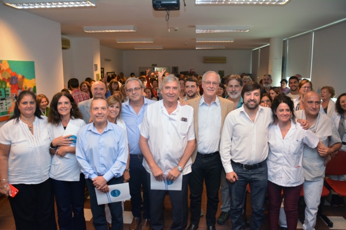 EL HOSPITAL DE NIÑOS “SOR MARIA LUDOVICA” TIENE NUEVAS AUTORIDADES