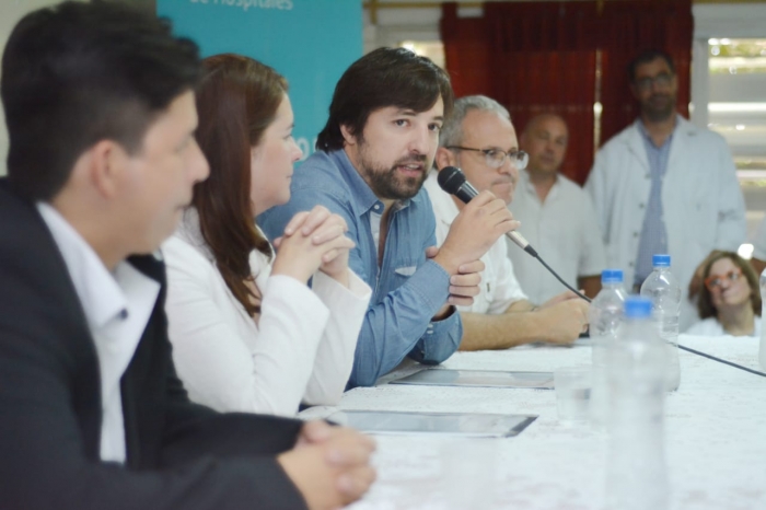 NUEVA CÚPULA EN EL HOSPITAL “MARIANO Y LUCIANO DE LA VEGA” 