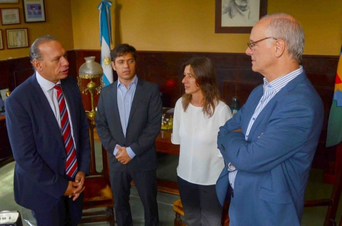 EL GOBERNADOR AXEL KICILLOF CERRÓ EL OPERATIVO SOL