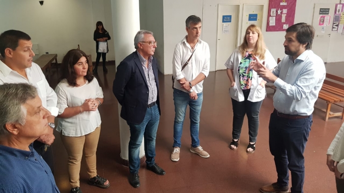 Asumieron las nuevas autoridades del hospital "Magdalena V. de Martínez" de Tigre