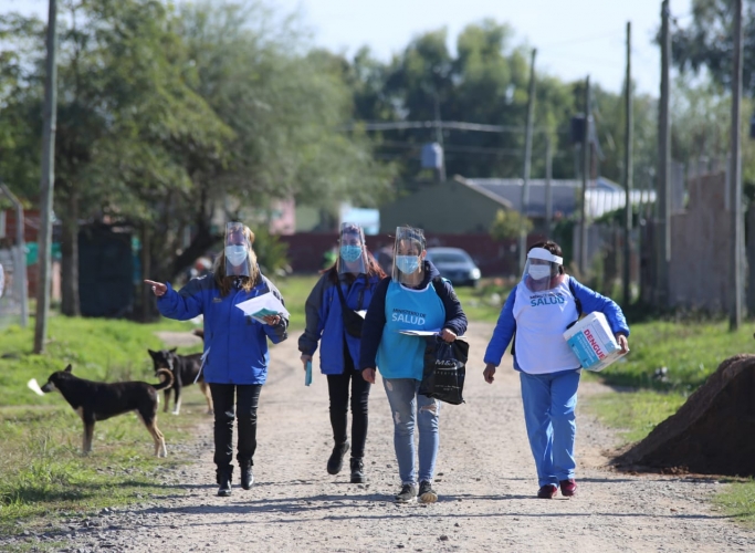 Provincia puso en marcha el relevamiento casa por casa en el Conurbano para evitar contagios por COVID-19