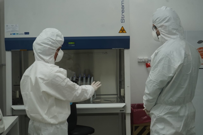Ya son 21 los laboratorios que realizan testeos de COVID-19 en la Provincia.