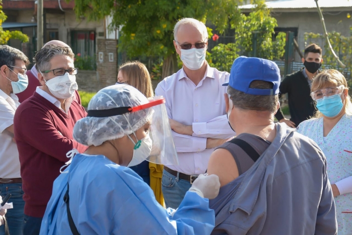 El operativo arrojó 3 casos sospechosos que están a la espera de los resultados del test para confirmar si son COVID-19 positivo