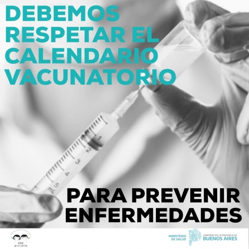 Salud pide a los padres respetar el calendario de vacunación durante la pandemia
