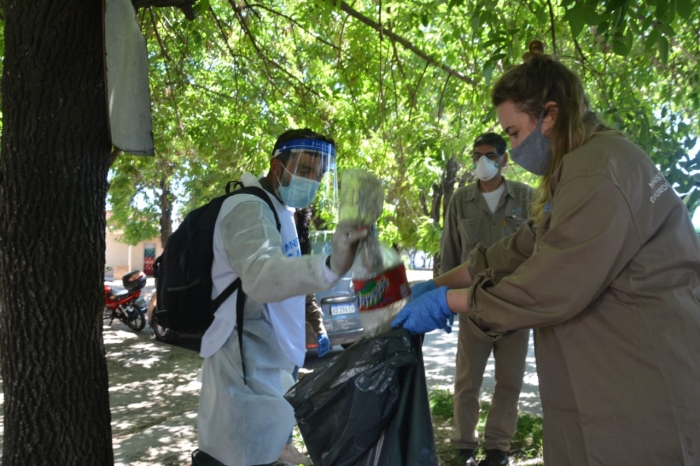 Salud participó de un operativo de abordaje territorial para prevenir el dengue en Quilmes