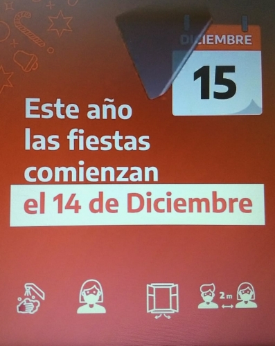 SALUD RECOMIENDA EXTREMAR LOS CUIDADOS 10 DÍAS ANTES DE LAS FIESTAS