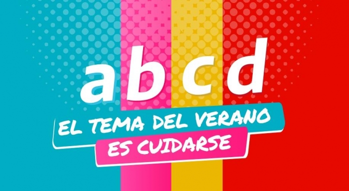 LA PROVINCIA LANZÓ UNA CAMPAÑA DE CON UN ABCD COMO FÓRMULA DE CUIDADOS PARA EVITAR EL AUMENTO DE CASOS COVID-19 ESTE VERANO