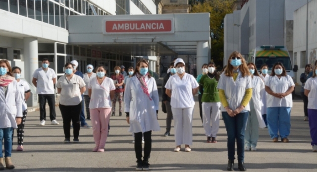 LOS 5 GREMIOS DE LA SALUD ACEPTARON EL AUMENTO SALARIAL DE LA PROVINCIA ...