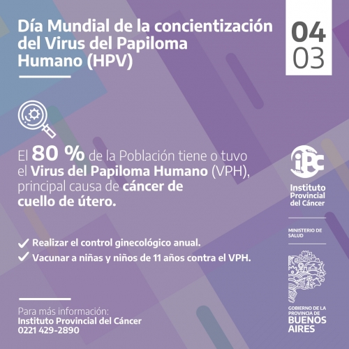 SALUD RECUERDA QUE LAS NIÑAS Y NIÑOS DE 11 AÑOS DEBEN VACUNARSE CONTRA EL HPV