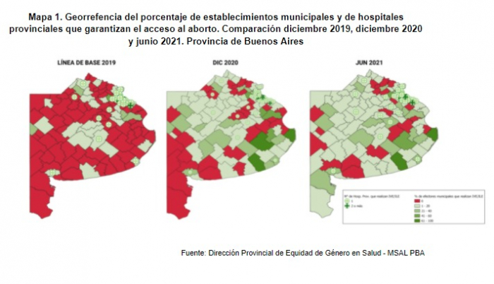 Salud garantiza el acceso al aborto legal con 449 establecimientos provinciales