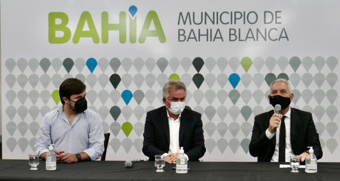 Alak y Kreplak trabajaron en Bahía Blanca ante los atentados políticos