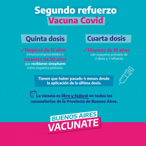 Salud recuerda a la población la necesidad de vacunarse contra el COVID-19